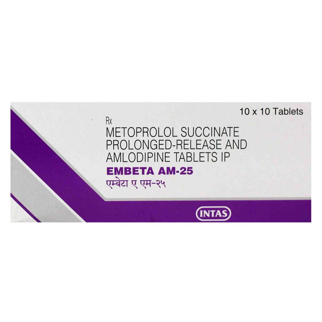 EMBETA AM 25 TAB