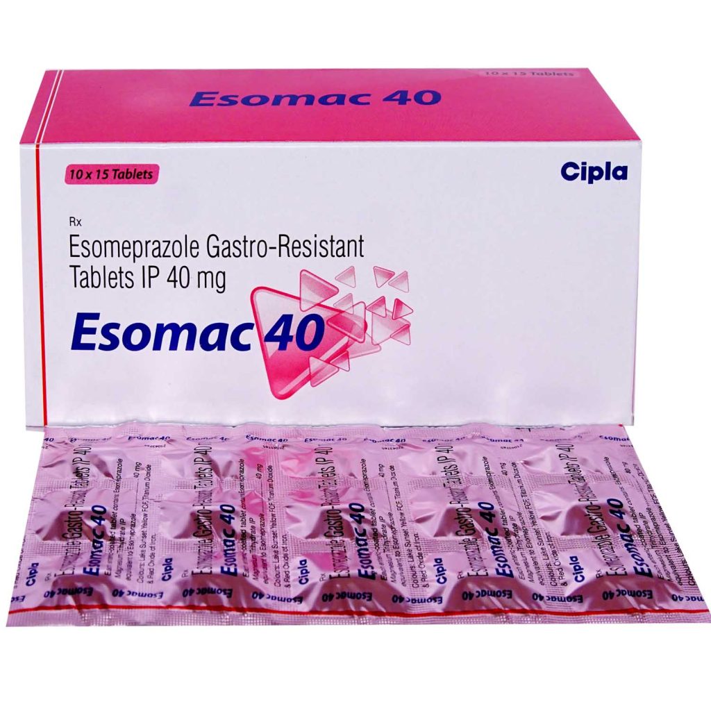 ESOMAC 40 TAB