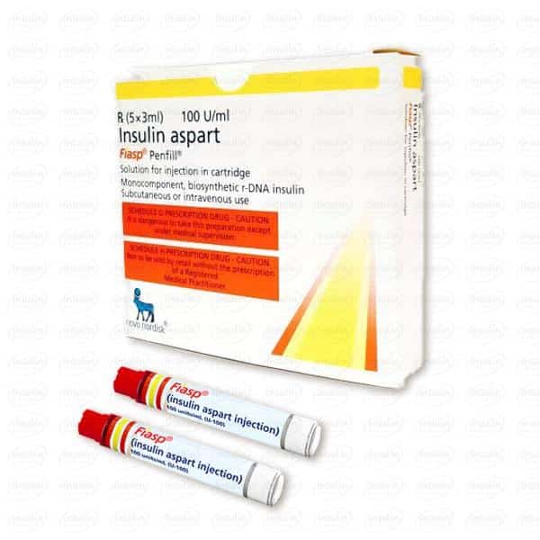 FIASP PENFILL 1-5