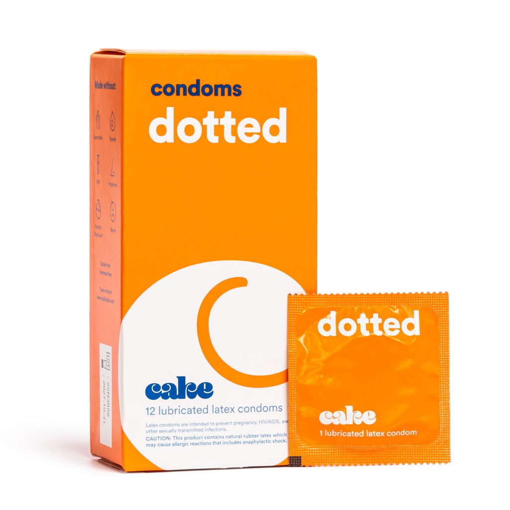 DOTTED CONDOM 2PES
