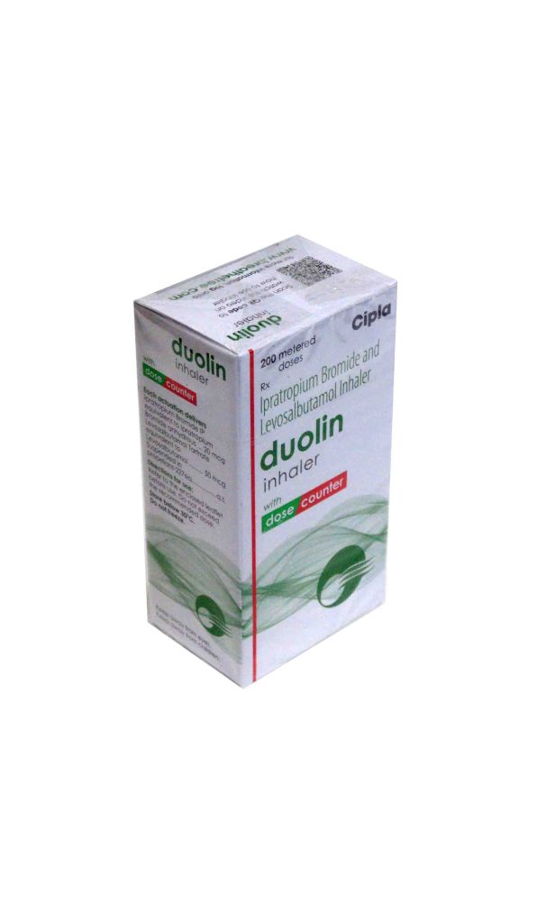 DUOLIN 200 MDI INHALER