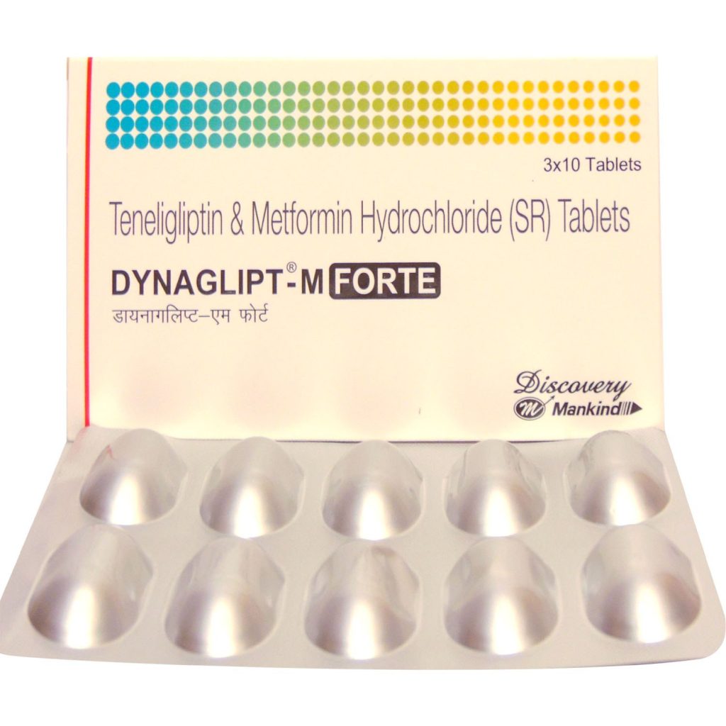 DYNAGLIPT  M FORTE