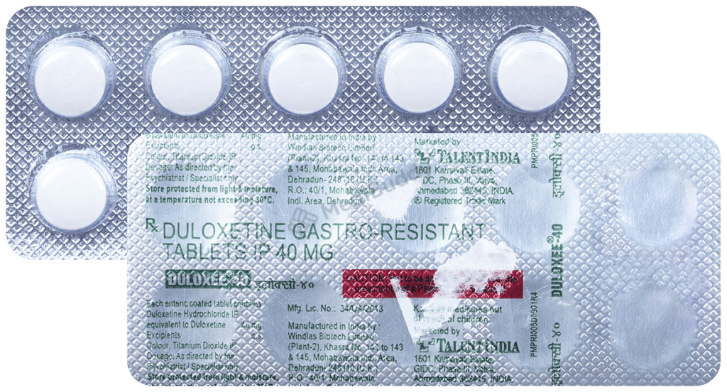 DULOXEE 40 TAB