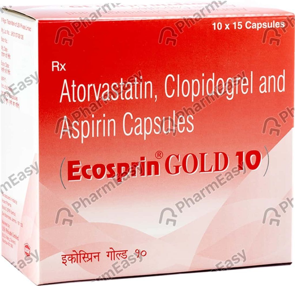 ECOSPRIN GOLD 10 CAP