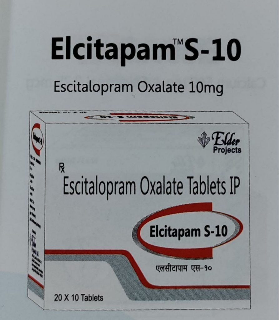 ELCITAPAM S 10 1-10