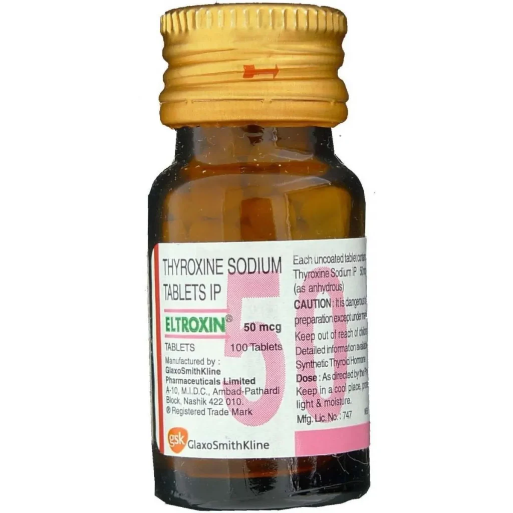 ELTROXIN 50 MG TAB