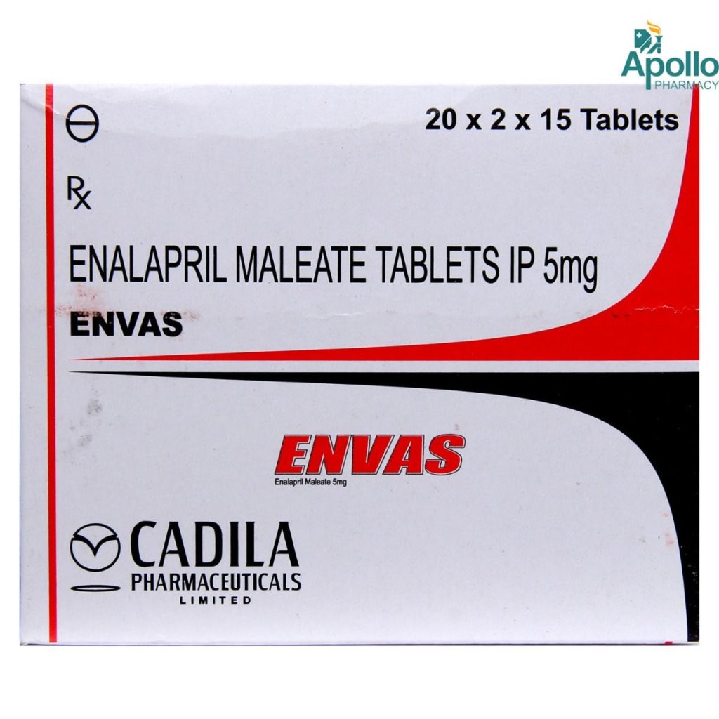 ENVAS 5 MG TAB