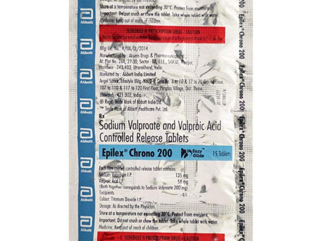 EPILEX CHRONO 200 TAB