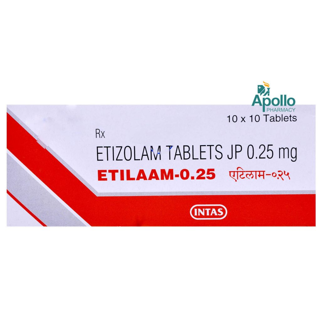 ETILAM 0.25 TAB