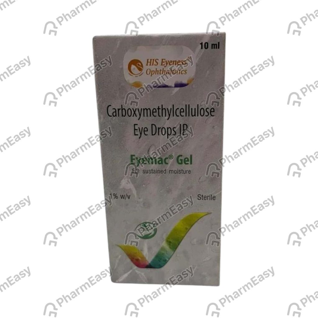EYEMAC GEL E/D 10ML