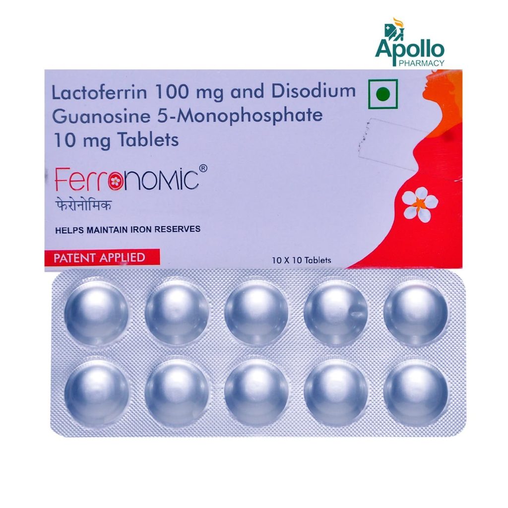 FERRONOMIC TAB 1-10