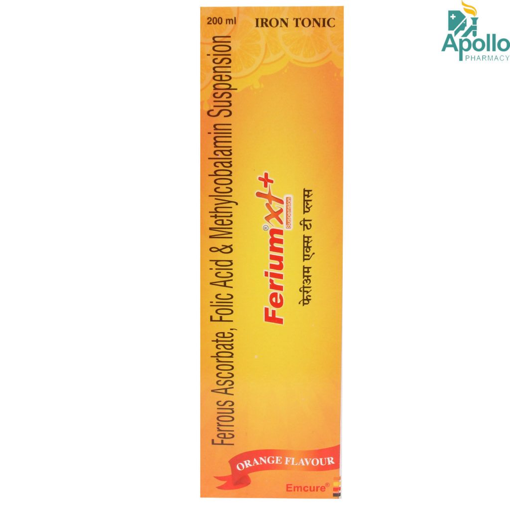 FERIUM XT PLUS SYP 200ML