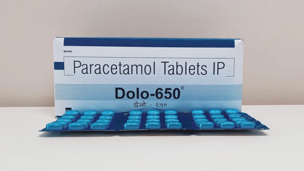 DOLO 650 MG TAB